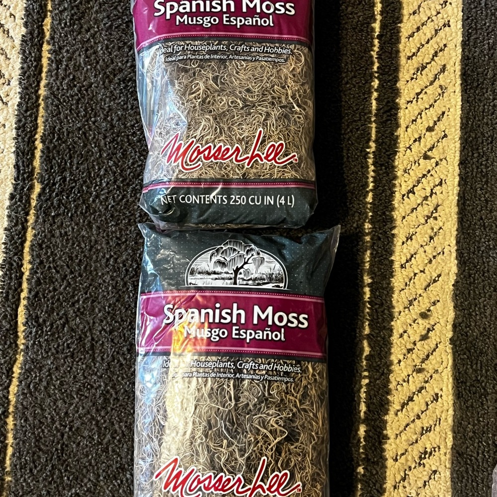Mosser Lee Spanish Moss Packs (2)